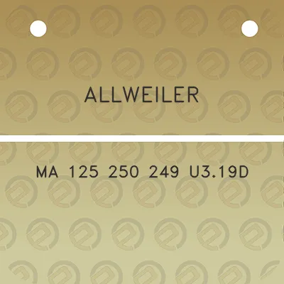 allweiler-ma-125-250-249-u319d