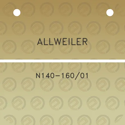 allweiler-n140-16001