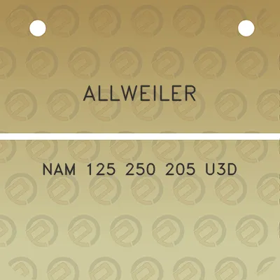 allweiler-nam-125-250-205-u3d