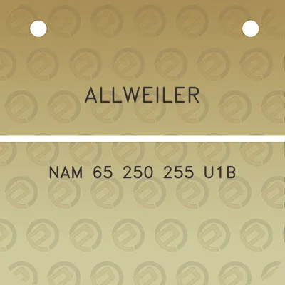 allweiler-nam-65-250-255-u1b