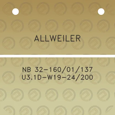 allweiler-nb-32-16001137-u31d-w19-24200