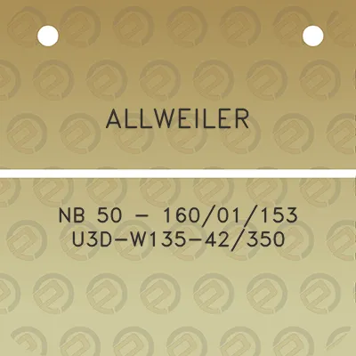 allweiler-nb-50-16001153-u3d-w135-42350