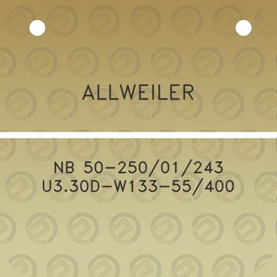 allweiler-nb-50-25001243-u330d-w133-55400