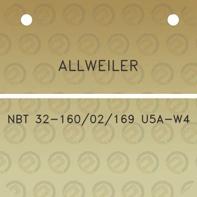 allweiler-nbt-32-16002169-u5a-w4