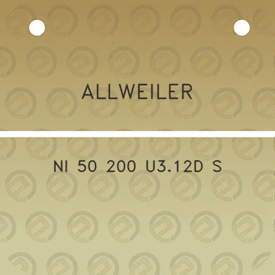 allweiler-ni-50-200-u312d-s