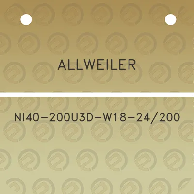 allweiler-ni40-200u3d-w18-24200