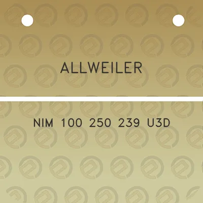 allweiler-nim-100-250-239-u3d