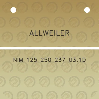 allweiler-nim-125-250-237-u31d