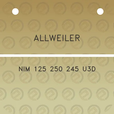 allweiler-nim-125-250-245-u3d