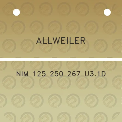 allweiler-nim-125-250-267-u31d