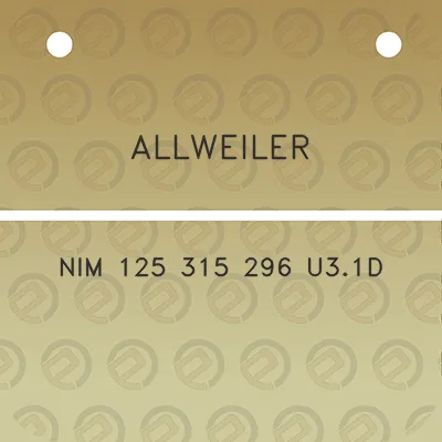 allweiler-nim-125-315-296-u31d