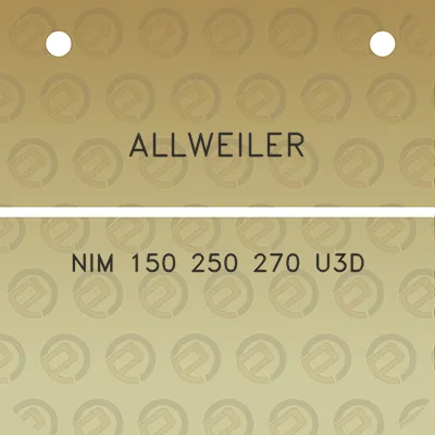 allweiler-nim-150-250-270-u3d