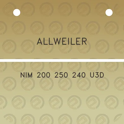 allweiler-nim-200-250-240-u3d