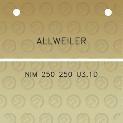 allweiler-nim-250-250-u31d