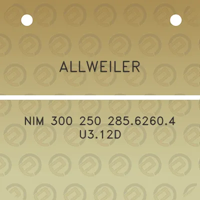 allweiler-nim-300-250-28562604-u312d