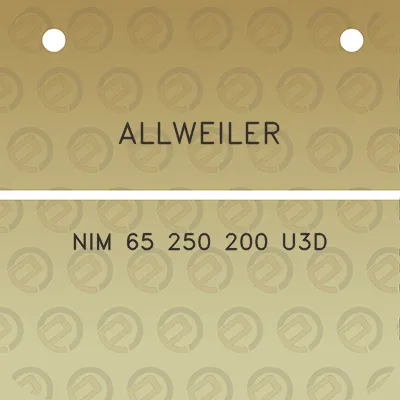 allweiler-nim-65-250-200-u3d