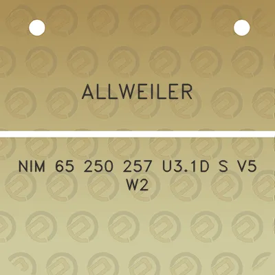 allweiler-nim-65-250-257-u31d-s-v5-w2