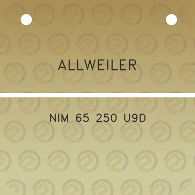 allweiler-nim-65-250-u9d