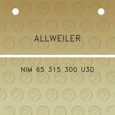 allweiler-nim-65-315-300-u3d