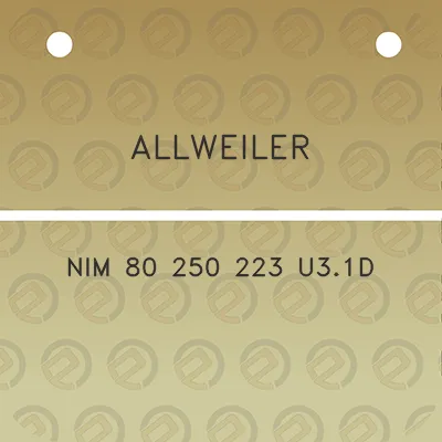 allweiler-nim-80-250-223-u31d