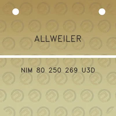 allweiler-nim-80-250-269-u3d