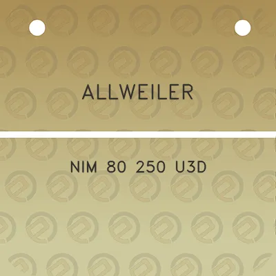 allweiler-nim-80-250-u3d