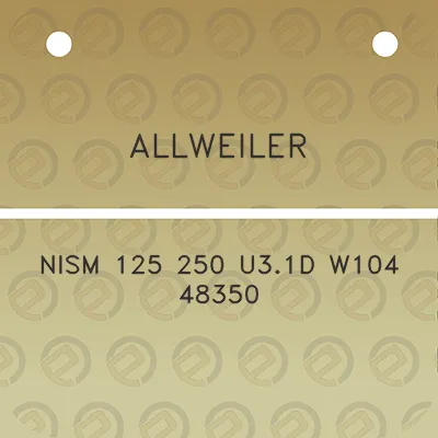 allweiler-nism-125-250-u31d-w104-48350