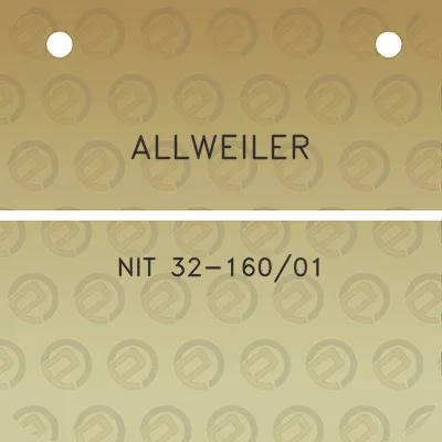 allweiler-nit-32-16001