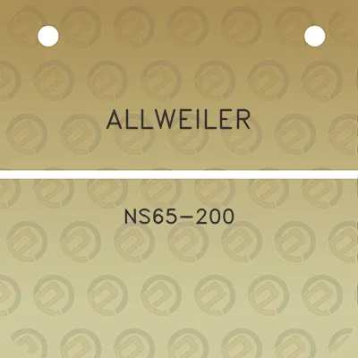 allweiler-ns65-200