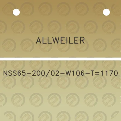 allweiler-nss65-20002-w106-t1170