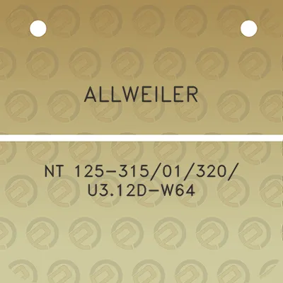 allweiler-nt-125-31501320-u312d-w64