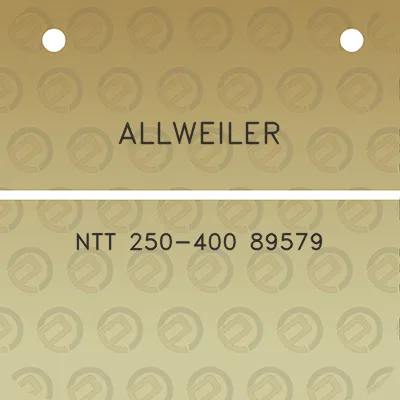 allweiler-ntt-250-400-89579