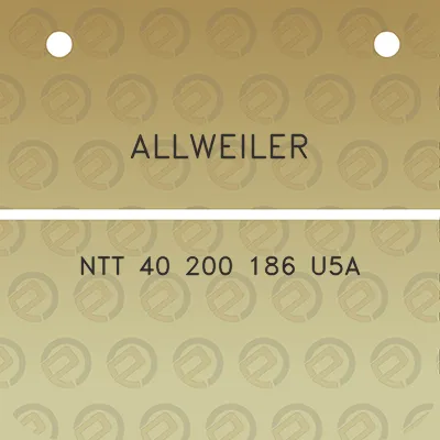 allweiler-ntt-40-200-186-u5a