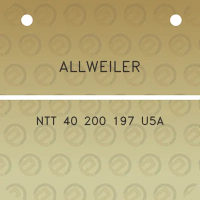 allweiler-ntt-40-200-197-u5a