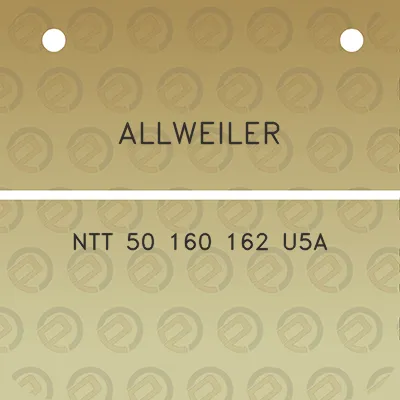 allweiler-ntt-50-160-162-u5a