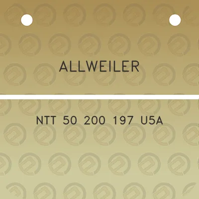 allweiler-ntt-50-200-197-u5a