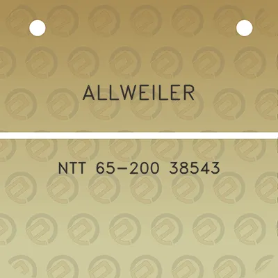 allweiler-ntt-65-200-38543