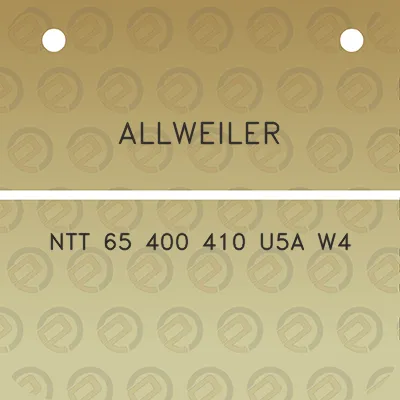 allweiler-ntt-65-400-410-u5a-w4