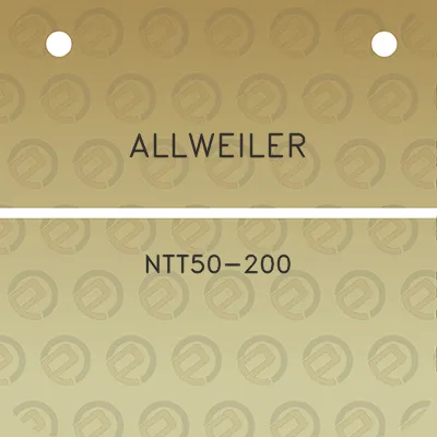 allweiler-ntt50-200