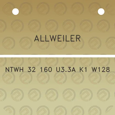 allweiler-ntwh-32-160-u33a-k1-w128