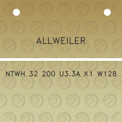 allweiler-ntwh-32-200-u33a-k1-w128