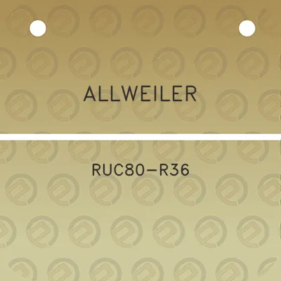 allweiler-ruc80-r36