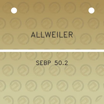 allweiler-sebp-502