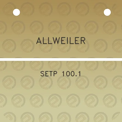 allweiler-setp-1001