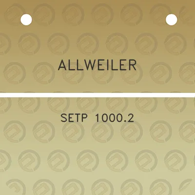 allweiler-setp-10002