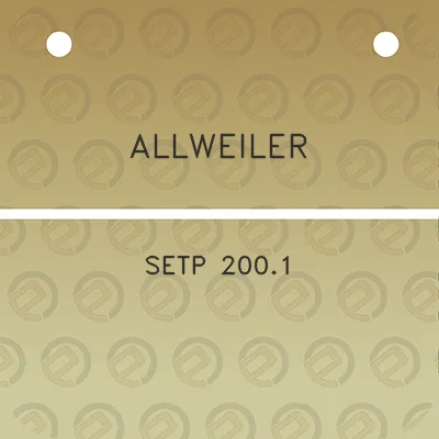 allweiler-setp-2001