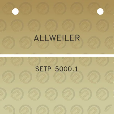 allweiler-setp-50001