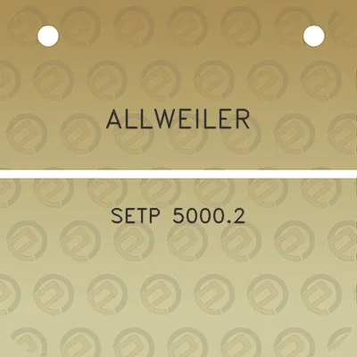 allweiler-setp-50002