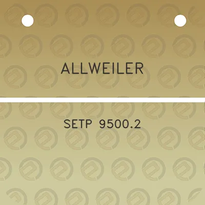 allweiler-setp-95002