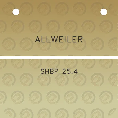 allweiler-shbp-254